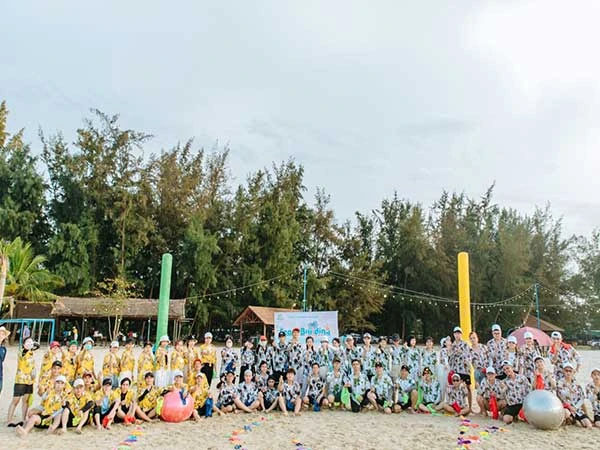 Hoạt động xây dựng đội nhóm